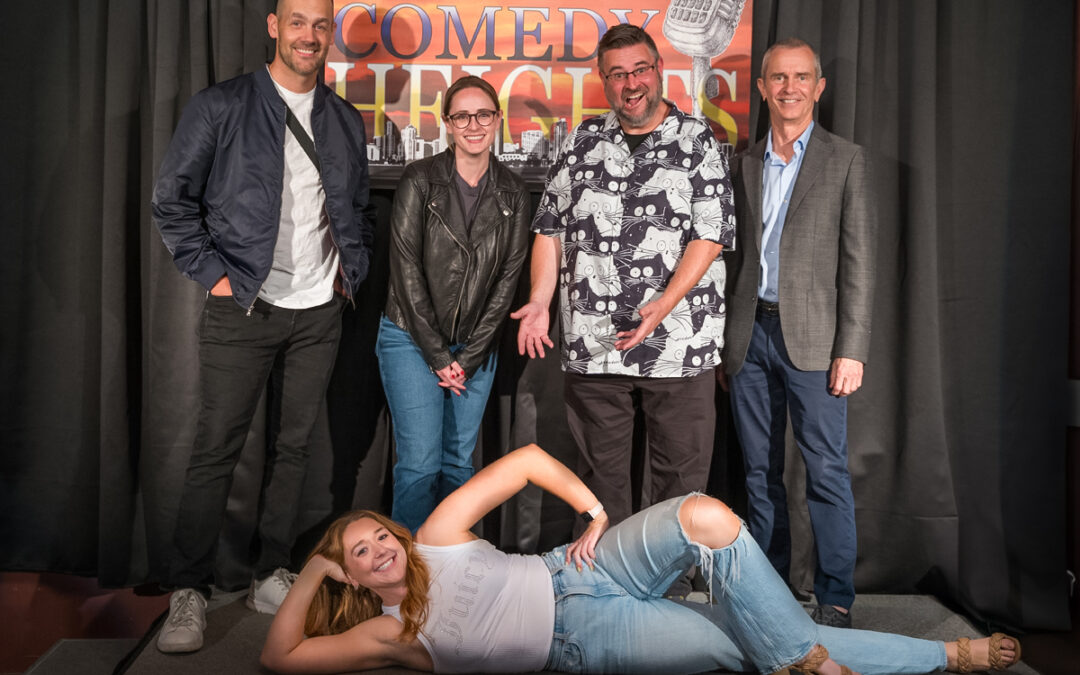 Great Weekend of shows at Comedy Heights at Lestat’s on Adams Ave.